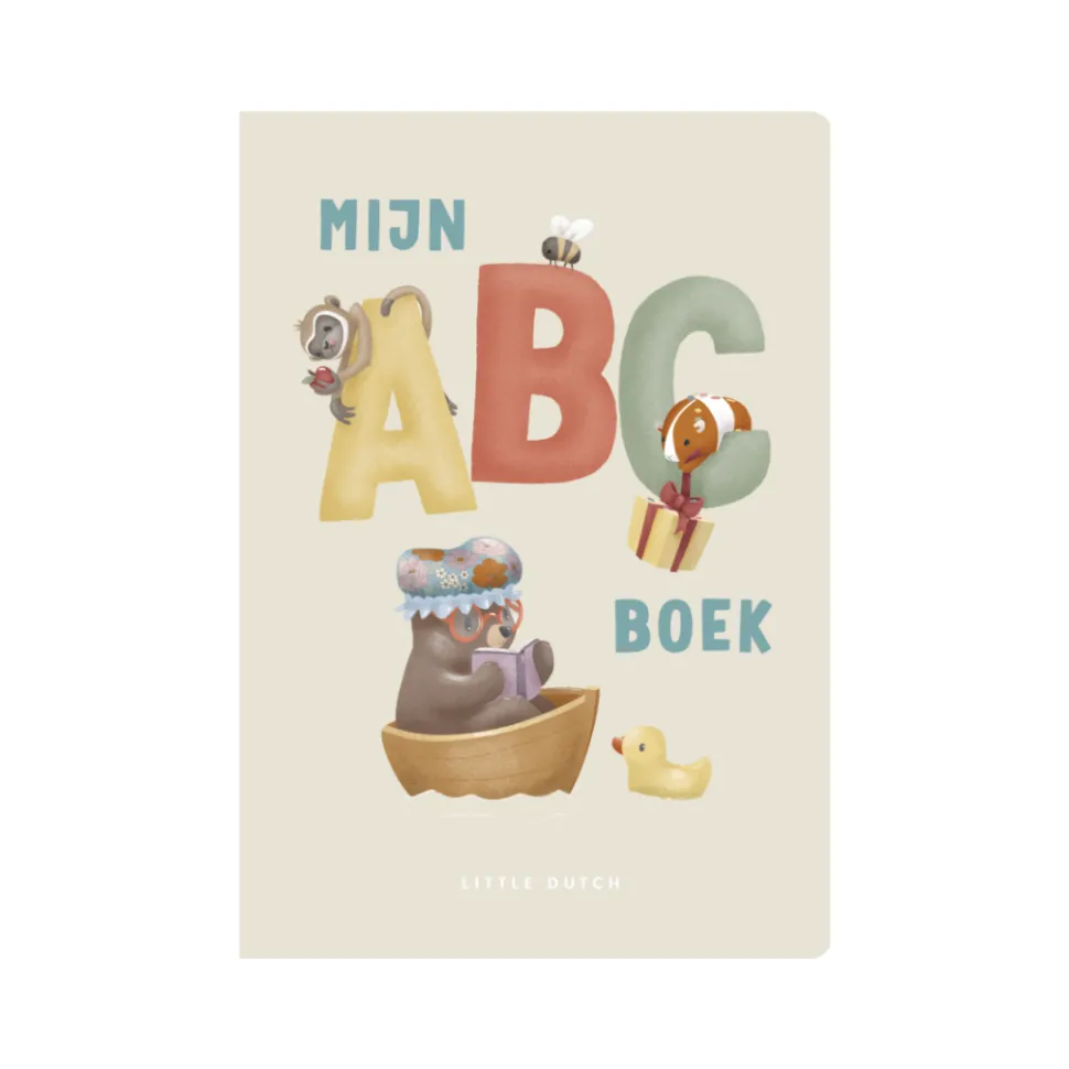 Kinderboek Mijn ABC boek - NL