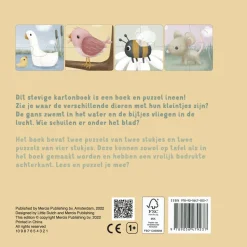 Kinderboek Mijn Dieren Puzzelboek - NL