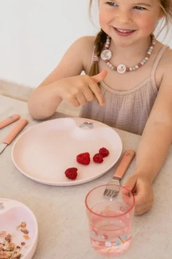 Kinderbord Flowers & Butterflies