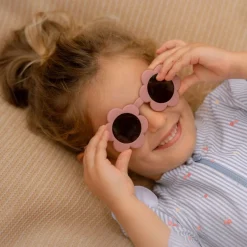 Kinderzonnebril Bloem Roze