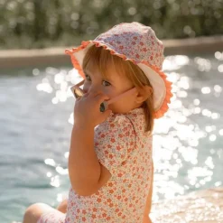 Kinderzonnebril Rond Bloemen