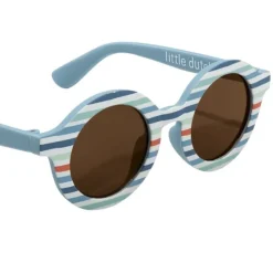 Kinderzonnebril Rond Streep