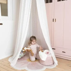 Klamboe - Wit - Fairy Garden - Fairy Blossom