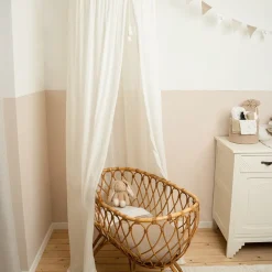 Klamboe hydrofiel Soft White