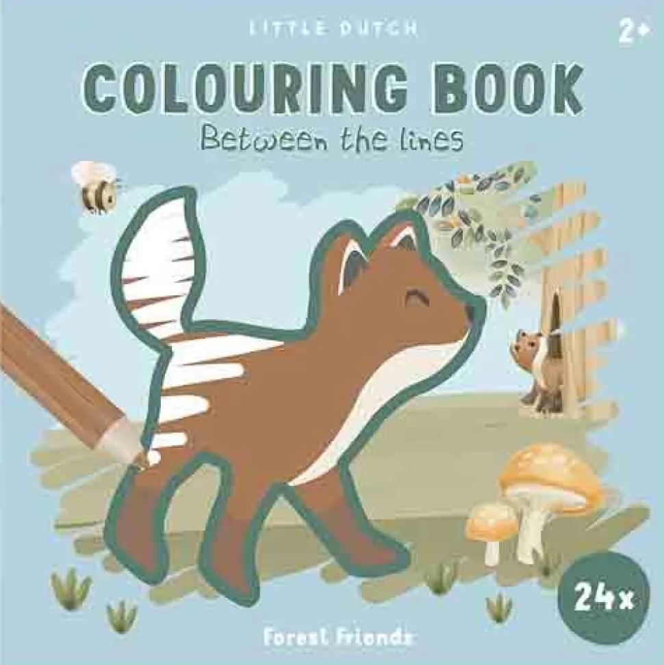 Kleurboek - Forest Friends