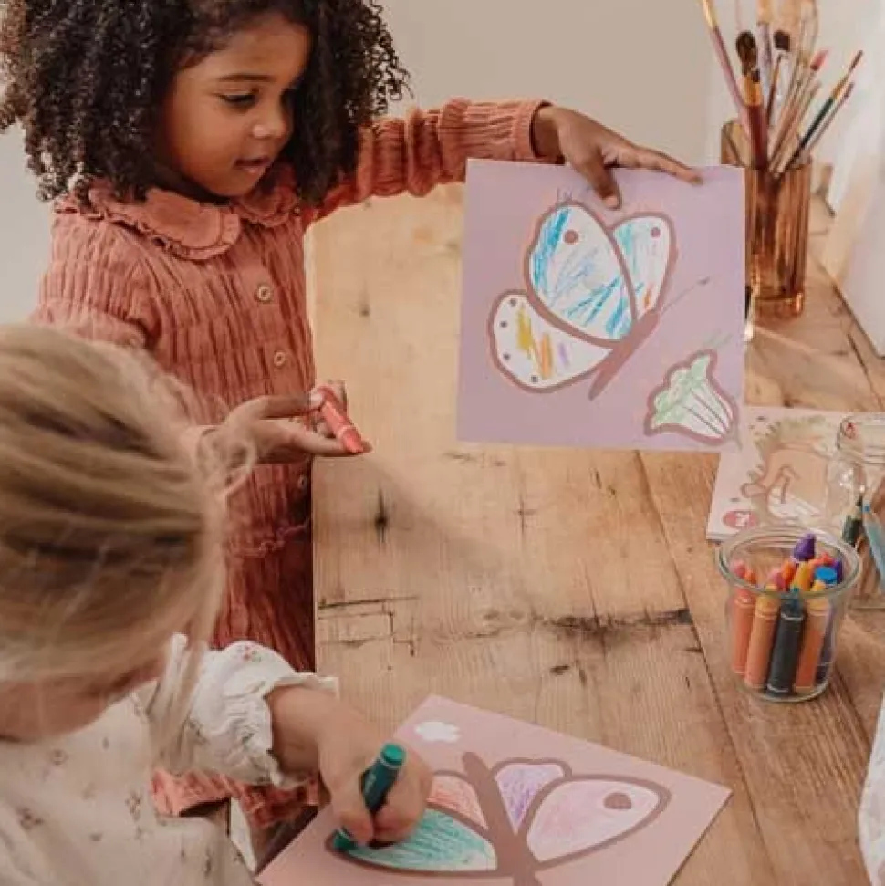 Kleurboek - Roze - Fairy Garden