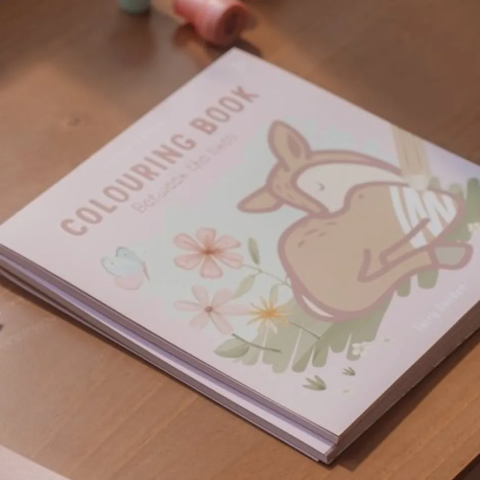 Kleurboek - Roze - Fairy Garden