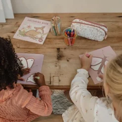 Kleurboek - Roze - Fairy Garden