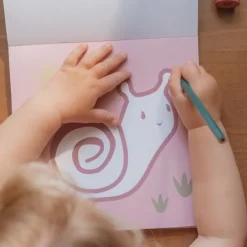 Kleurboek - Roze - Fairy Garden