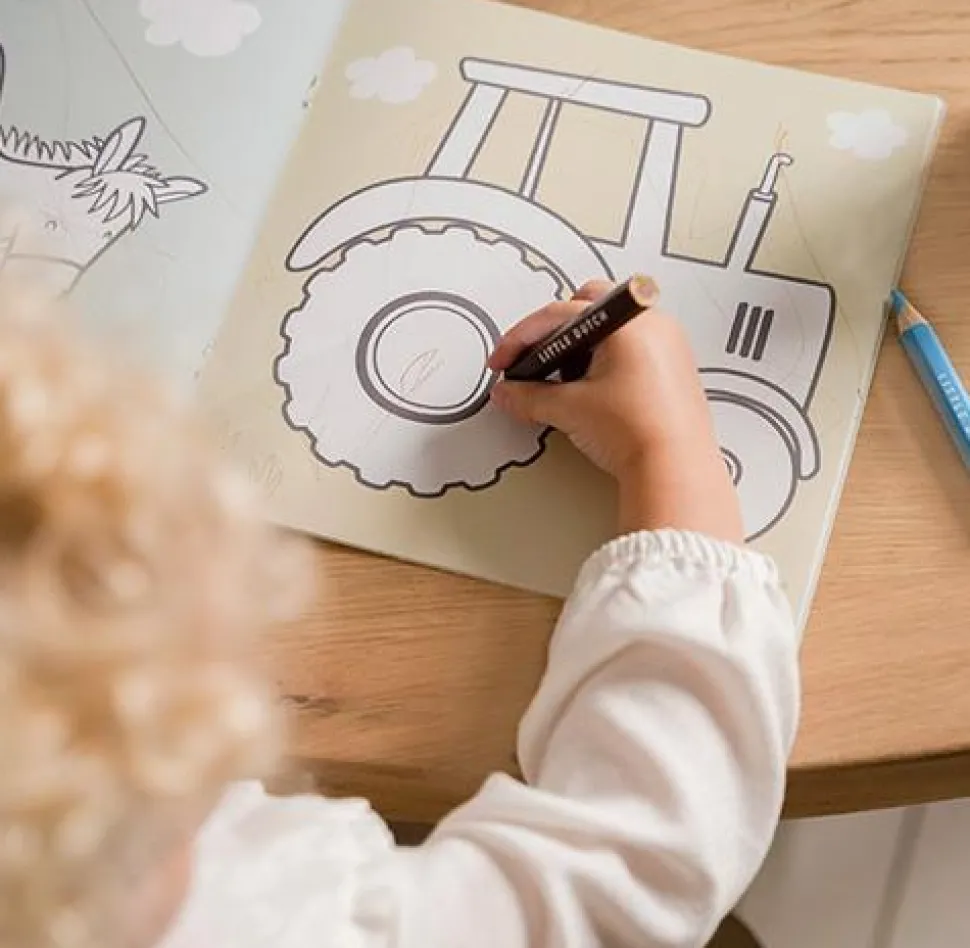 Kleurboek Little Farm