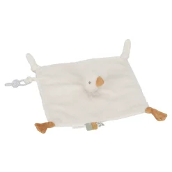 Knuffeldoekje - Wit - Little Goose