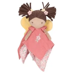 Knuffeldoekje Fairy Evi - Roze - Fairy Garden