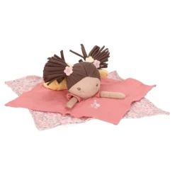 Knuffeldoekje Fairy Evi - Roze - Fairy Garden