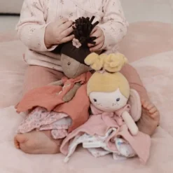 Knuffeldoekje Fairy Evi - Roze - Fairy Garden