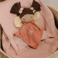 Knuffeldoekje Fairy Evi - Roze - Fairy Garden