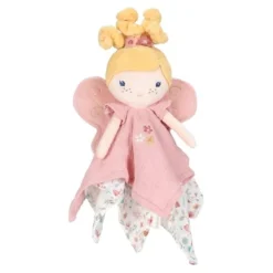 Knuffeldoekje Fairy Mila - Roze - Fairy Garden