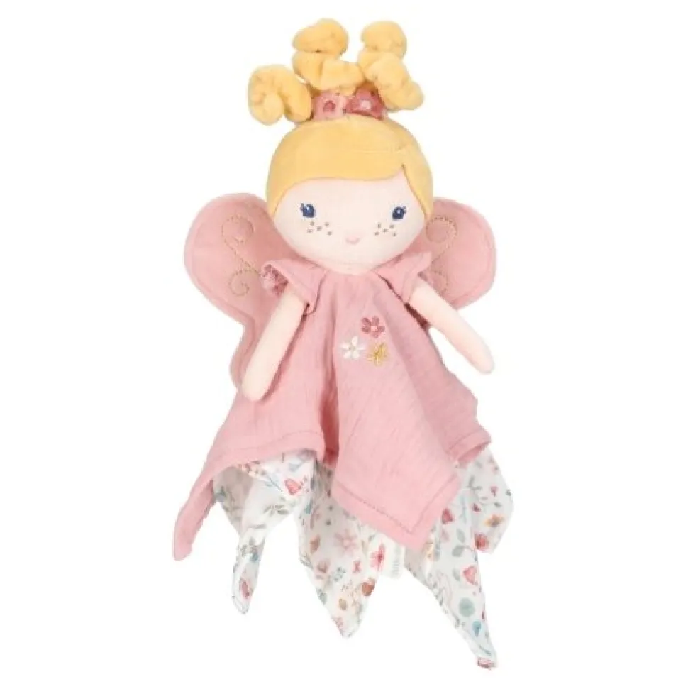 Knuffeldoekje Fairy Mila - Roze - Fairy Garden