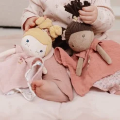 Knuffeldoekje Fairy Mila - Roze - Fairy Garden