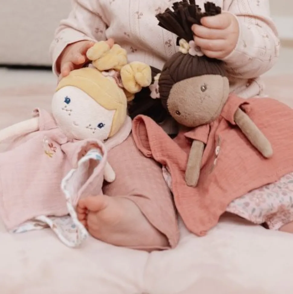 Knuffeldoekje Fairy Mila - Roze - Fairy Garden