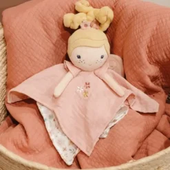 Knuffeldoekje Fairy Mila - Roze - Fairy Garden