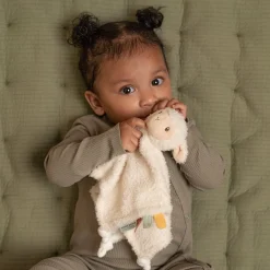 Knuffeldoekje schaap Little Farm