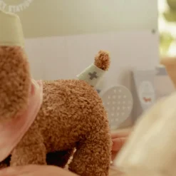 Knuffelhond in tas – Roze – Essentials