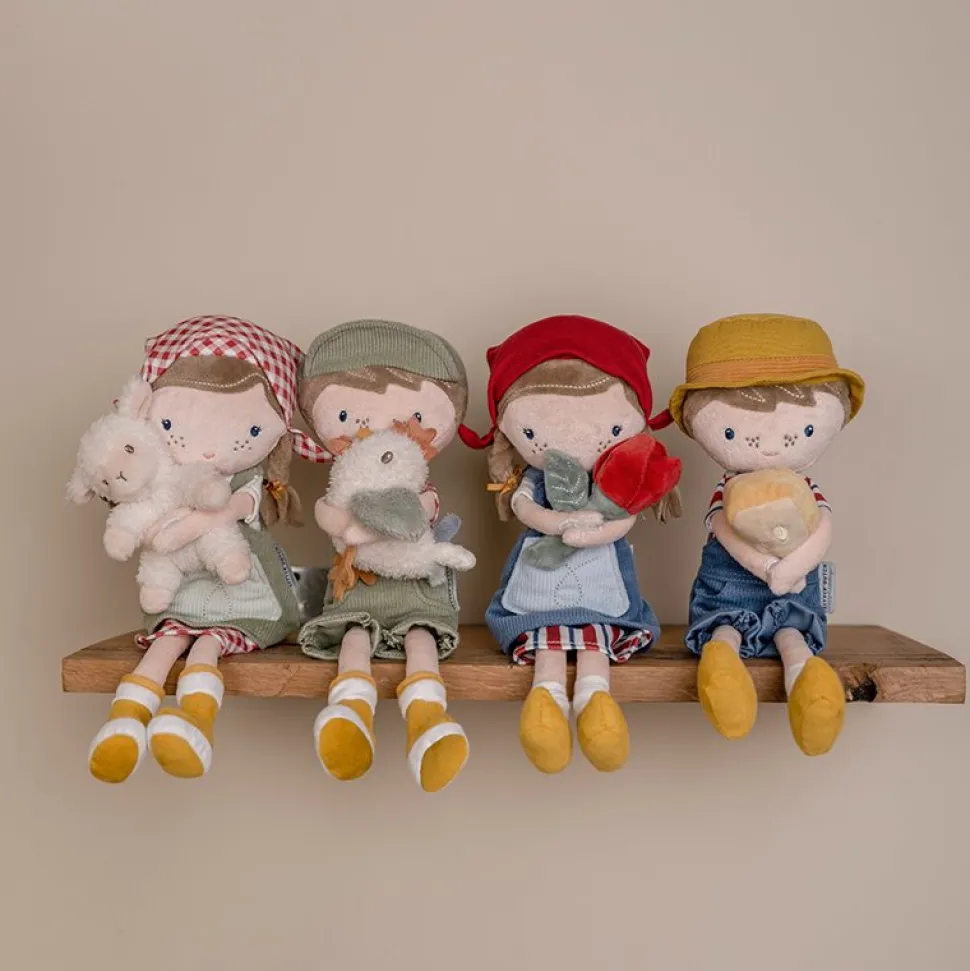 Knuffelpop Hollandse Rosa 35cm