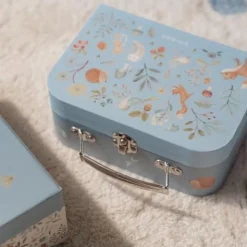 Kofferset - Blauw - Forest Friends