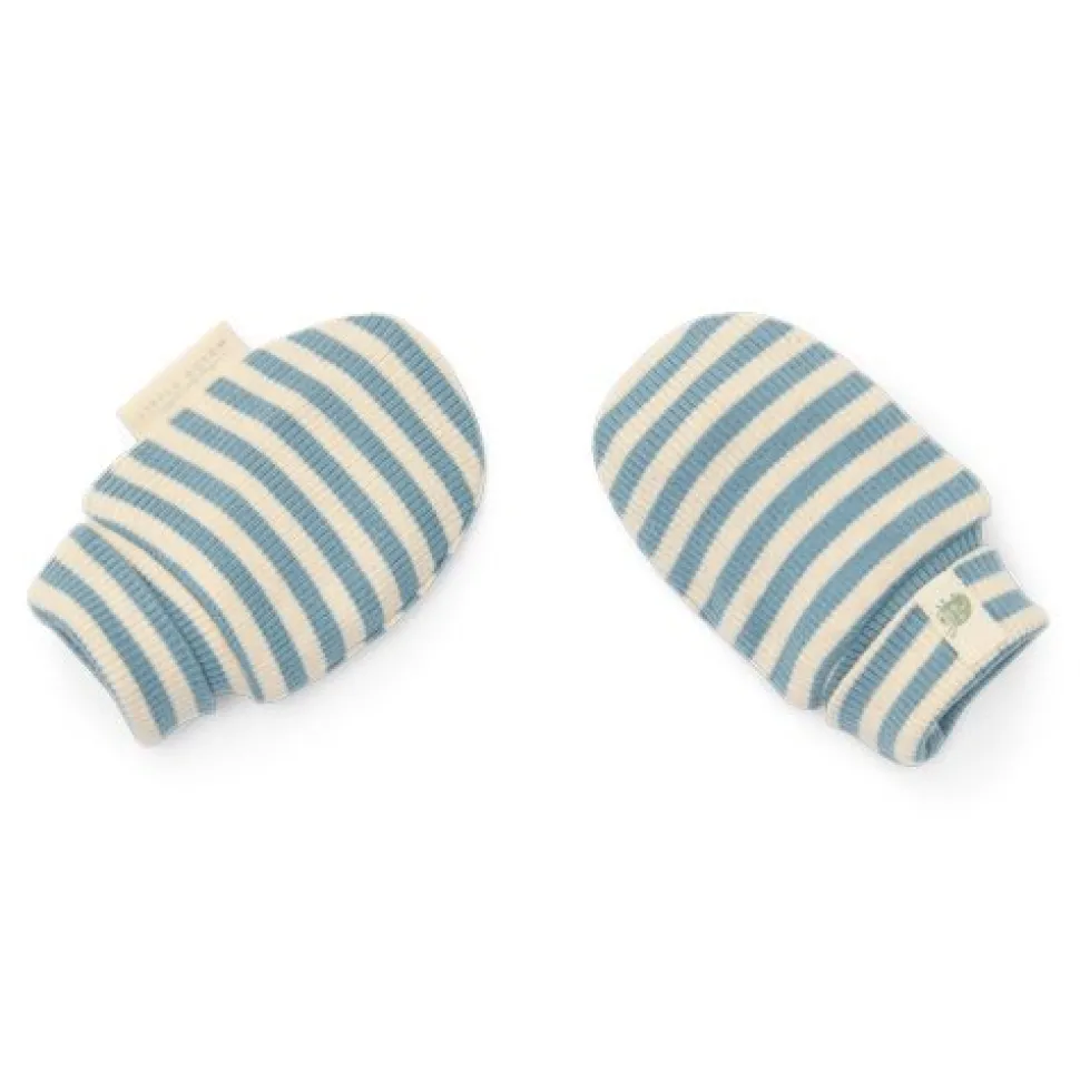 Krabwantjes - Blauw - Forest Friends - Stripe