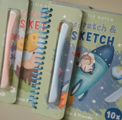 Kras- en schetsboek Jim & Friends