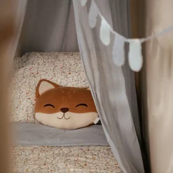 Kussen vos - Bruin - Forest Friends