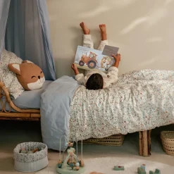 Kussen vos - Bruin - Forest Friends