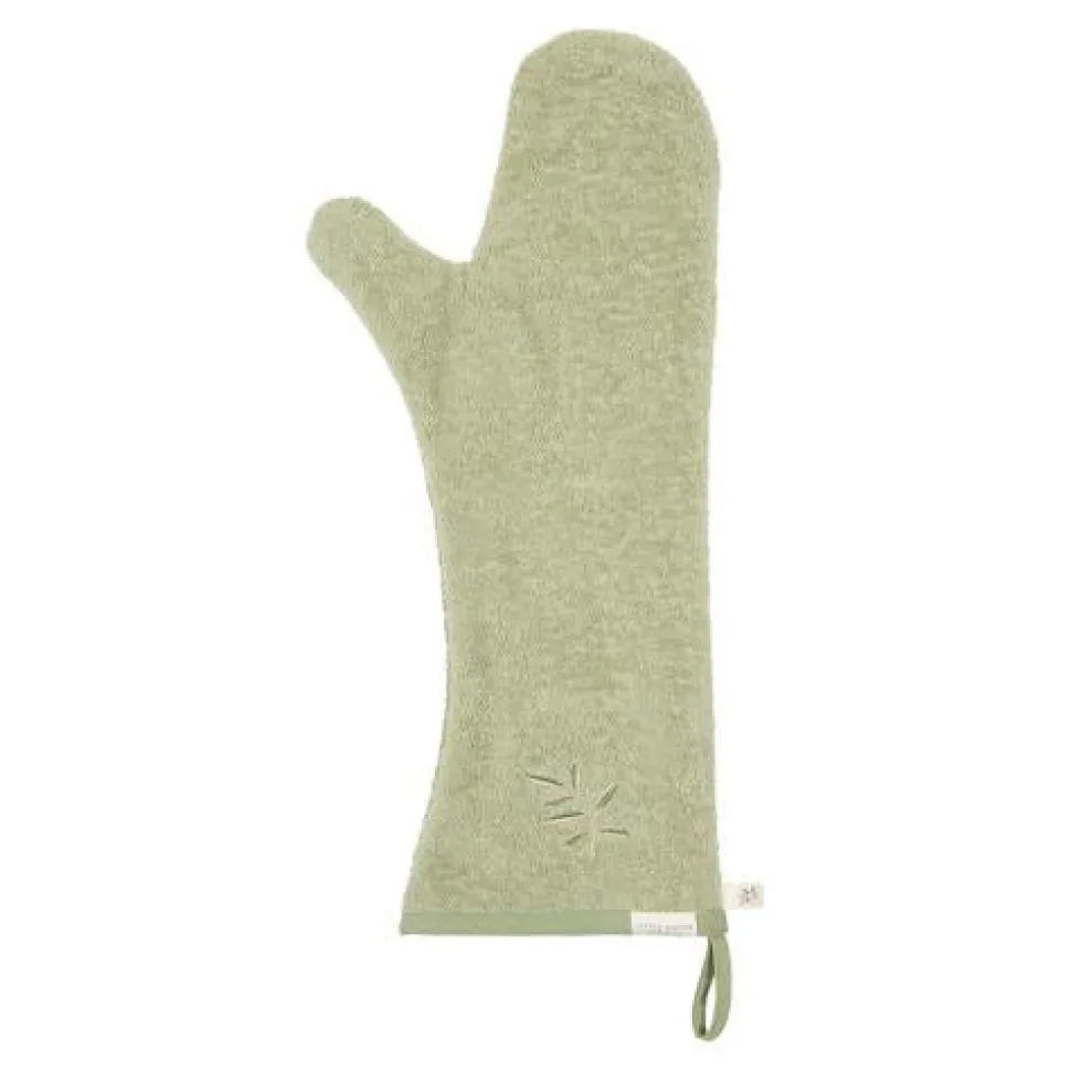 Lange washand - Groen - Essentials - Blueberry Leaves