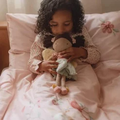 Ledikant dekbedovertrek - Roze - Fairy Garden - Fairy Blossom