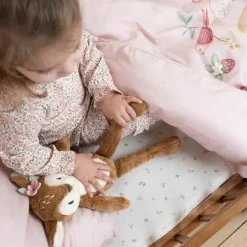 Ledikant dekbedovertrek - Roze - Fairy Garden - Fairy Blossom