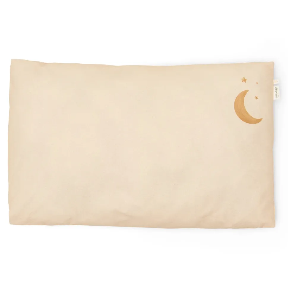 Ledikant dekbedovertrek - Beige - Newborn Naturals - Little Goose