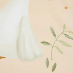 Ledikant dekbedovertrek - Beige - Newborn Naturals - Little Goose