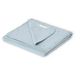 Ledikant deken - Blauw - Essentials