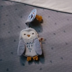 Ledikant deken - Blauw - Essentials