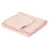 Ledikant deken - Roze - Essentials