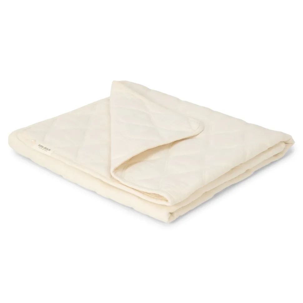 Ledikant deken - Wit - Essentials