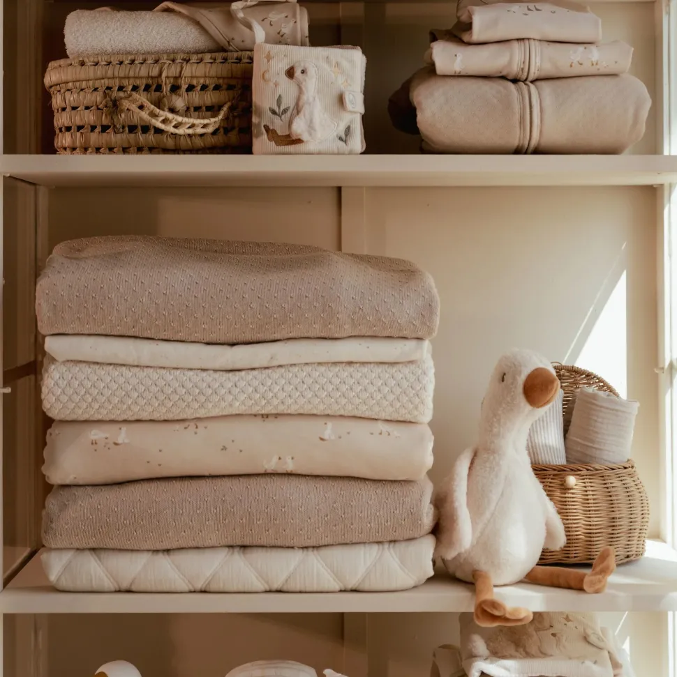 Ledikant deken - Wit - Essentials