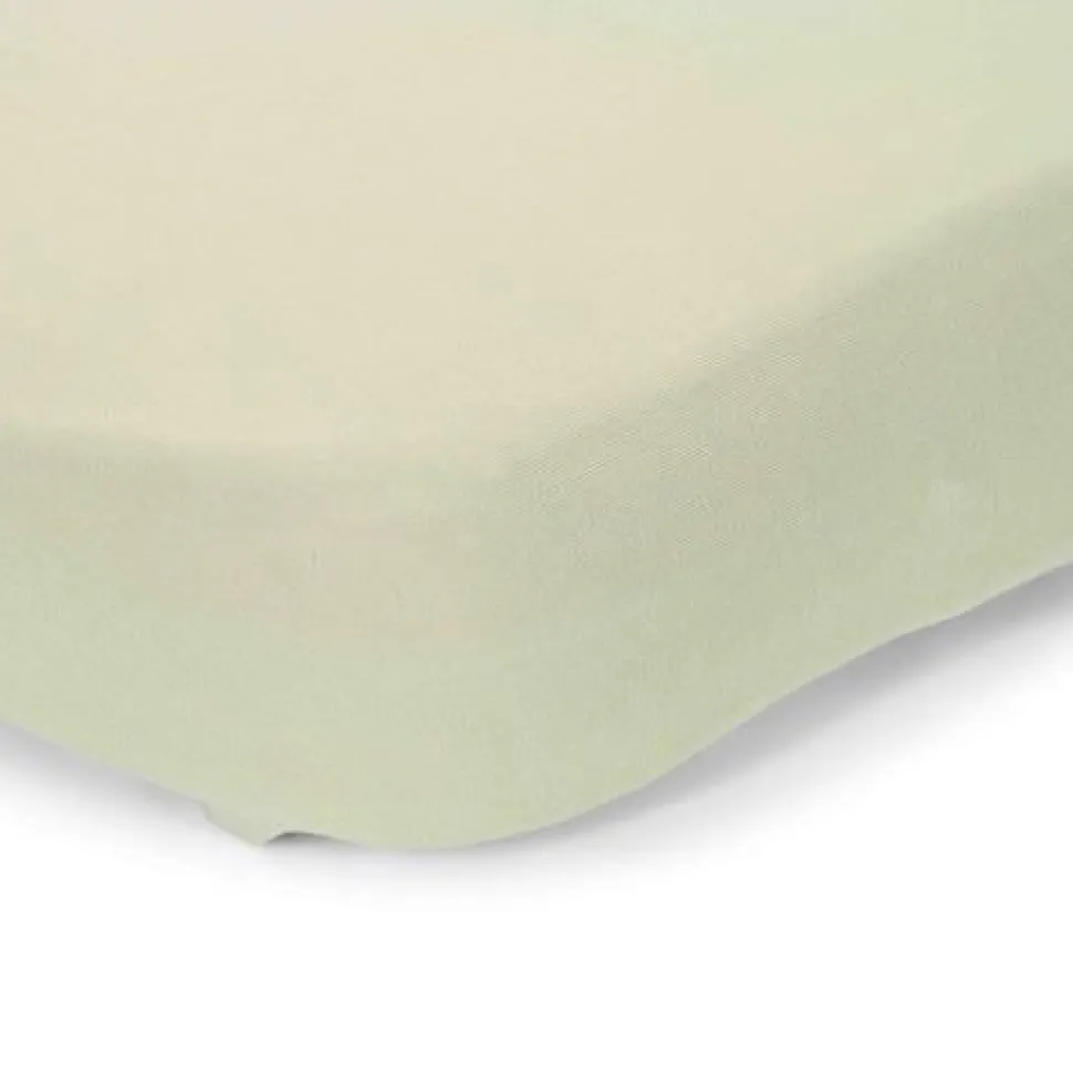 Ledikant hoeslaken - Groen - Essentials