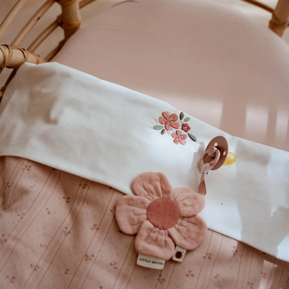 Ledikant hoeslaken – Roze – Essentials