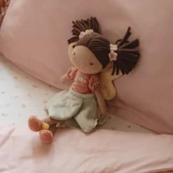 Ledikant hoeslaken - Wit - Fairy Garden - Fairy Blossom