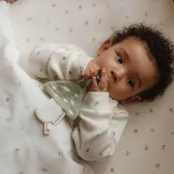 Ledikant hoeslaken - Wit - Forest Friends - Forest Treasures