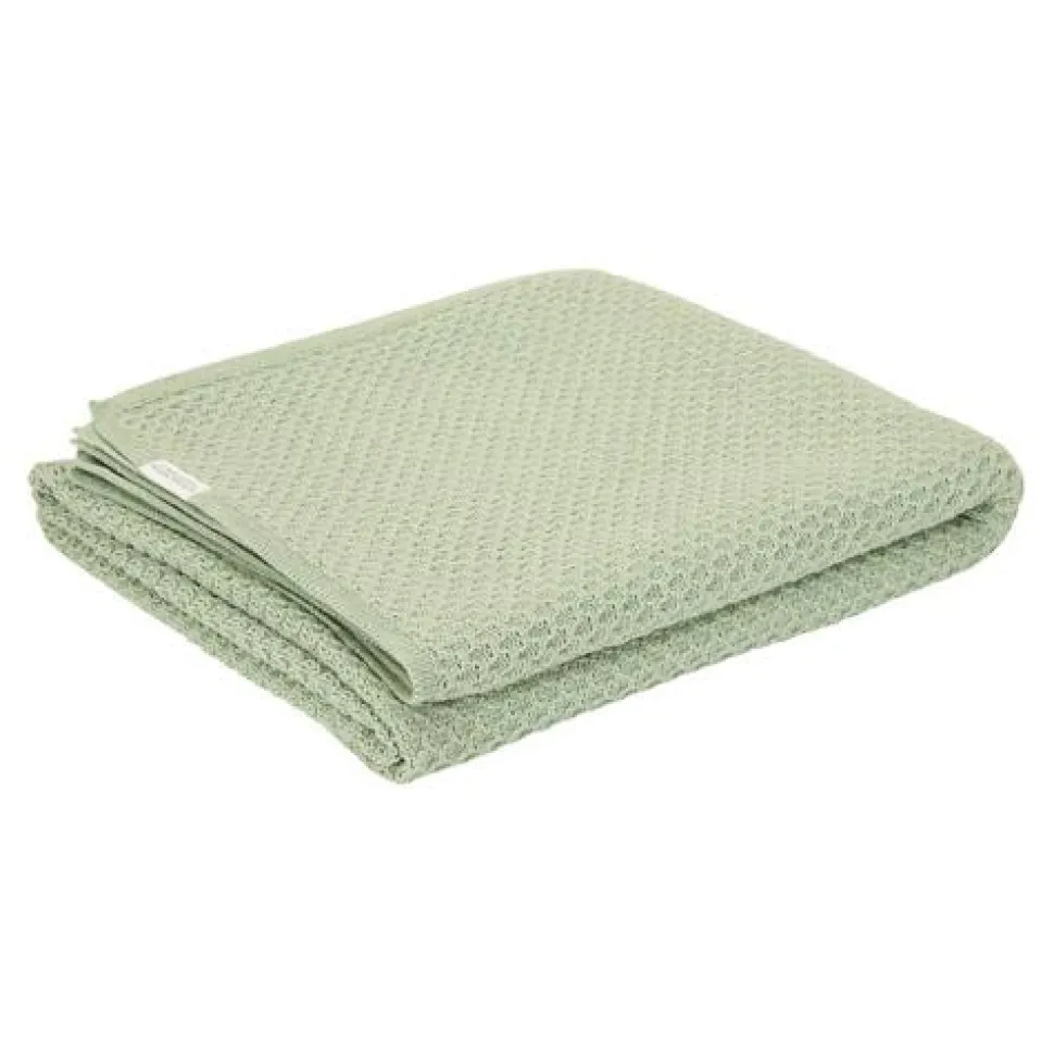 Ledikantdeken - Groen - Essentials