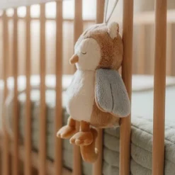 Ledikantdeken - Groen - Forest Friends