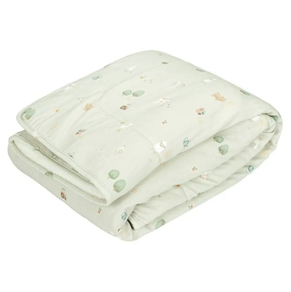 Ledikantdeken - Groen - Little Farm