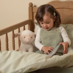 Ledikantdeken - Groen - Little Farm